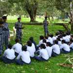 Interaction of INA Cadets